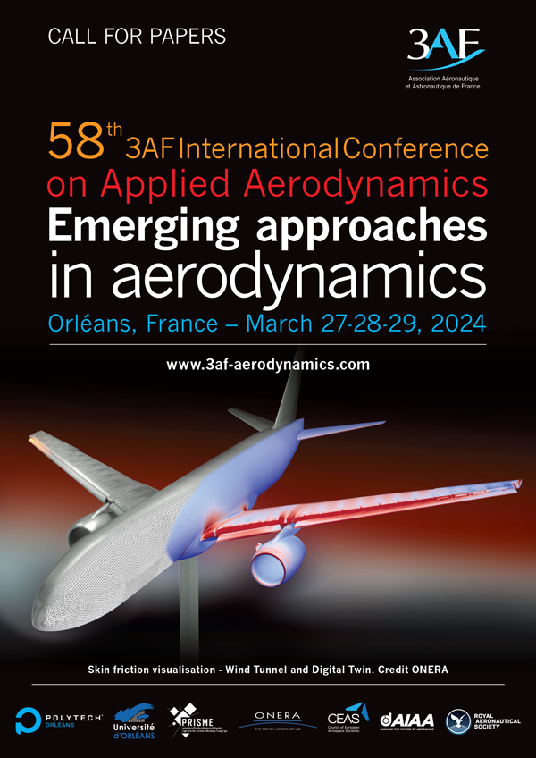 Home - 58th 3AF International Conference on Applied Aerodynamics ...